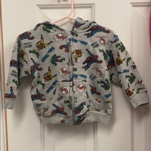 Marvel Comics Toddler Hoodie